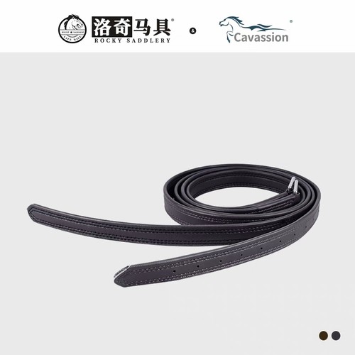 Cavassion蹬带 鞍具配件 超纤蹬带 镫带 洛奇马具8212001