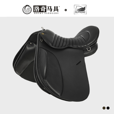 意大利SUPREME 牛皮耐力鞍 马鞍马具骑马马术用品 8205086