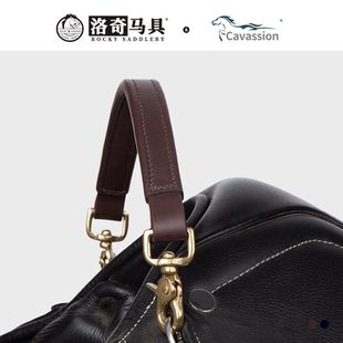 cavassion 马鞍扶手棕色黑色马术运动配件马鞍把8214032