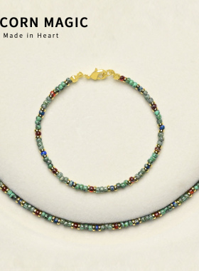 夏天项链多巴胺波西米亚海边配饰