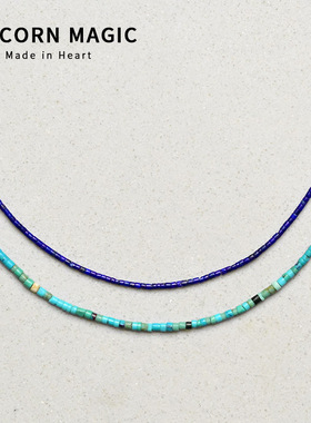 法式复古装饰项链叠戴夏日小项链