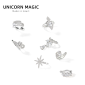 倪妮同款 水滴耳骨夹无耳洞女仙气森系超仙无耳洞耳饰耳夹高级感