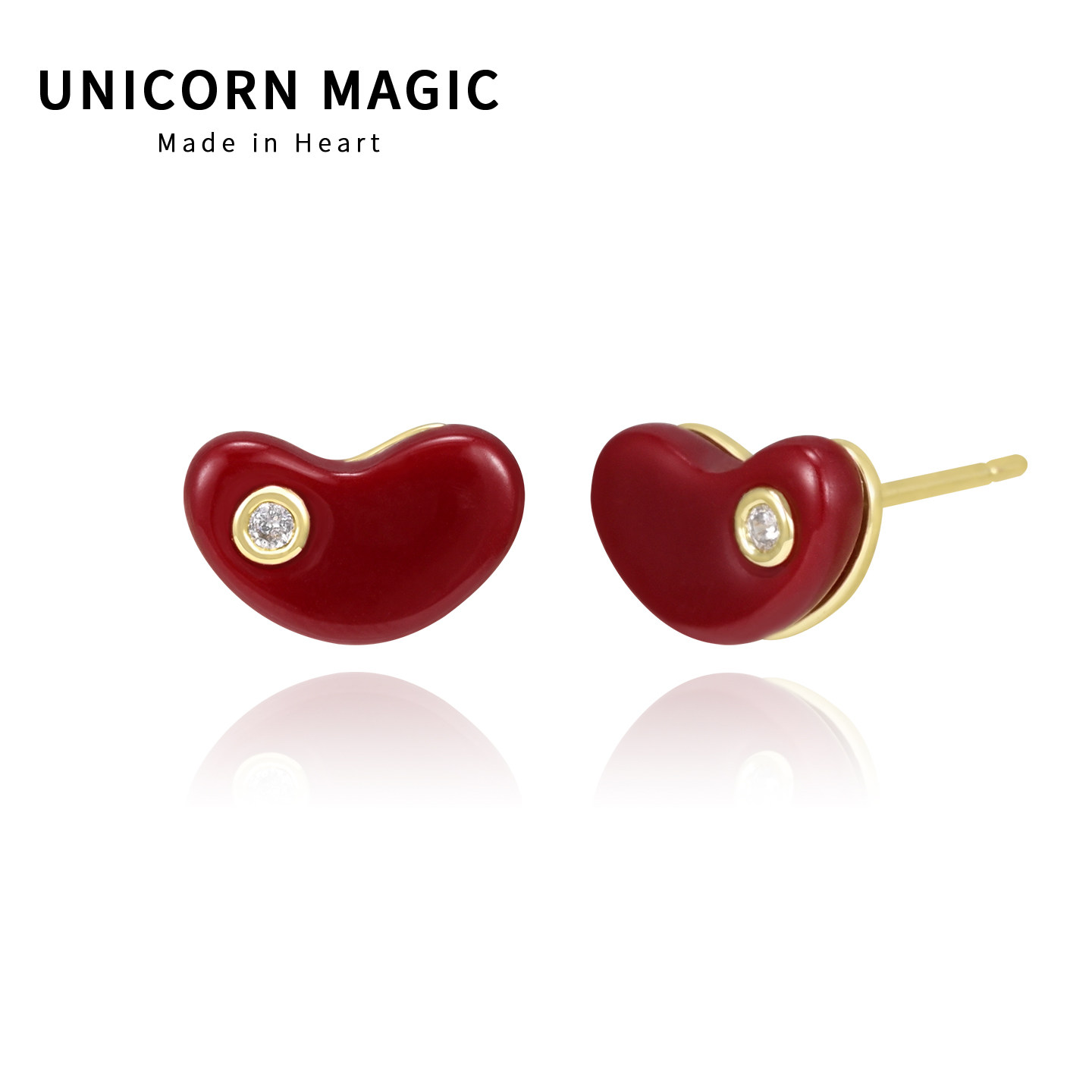 新年红色元宝耳钉女小众设计感本命年耳饰高级感新中式耳环气质,饰品/流行首饰/时尚饰品新,耳钉,淘宝优惠券,粉丝福利购,淘宝优惠卷