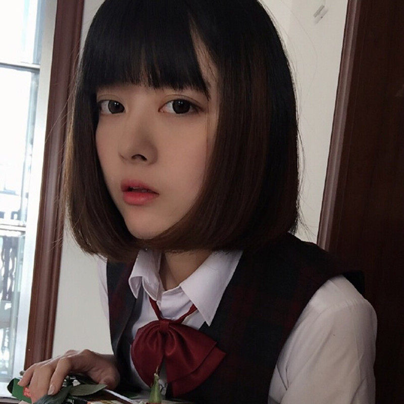 Perruque cheveux raides Court - Ref 2608101 Image 5