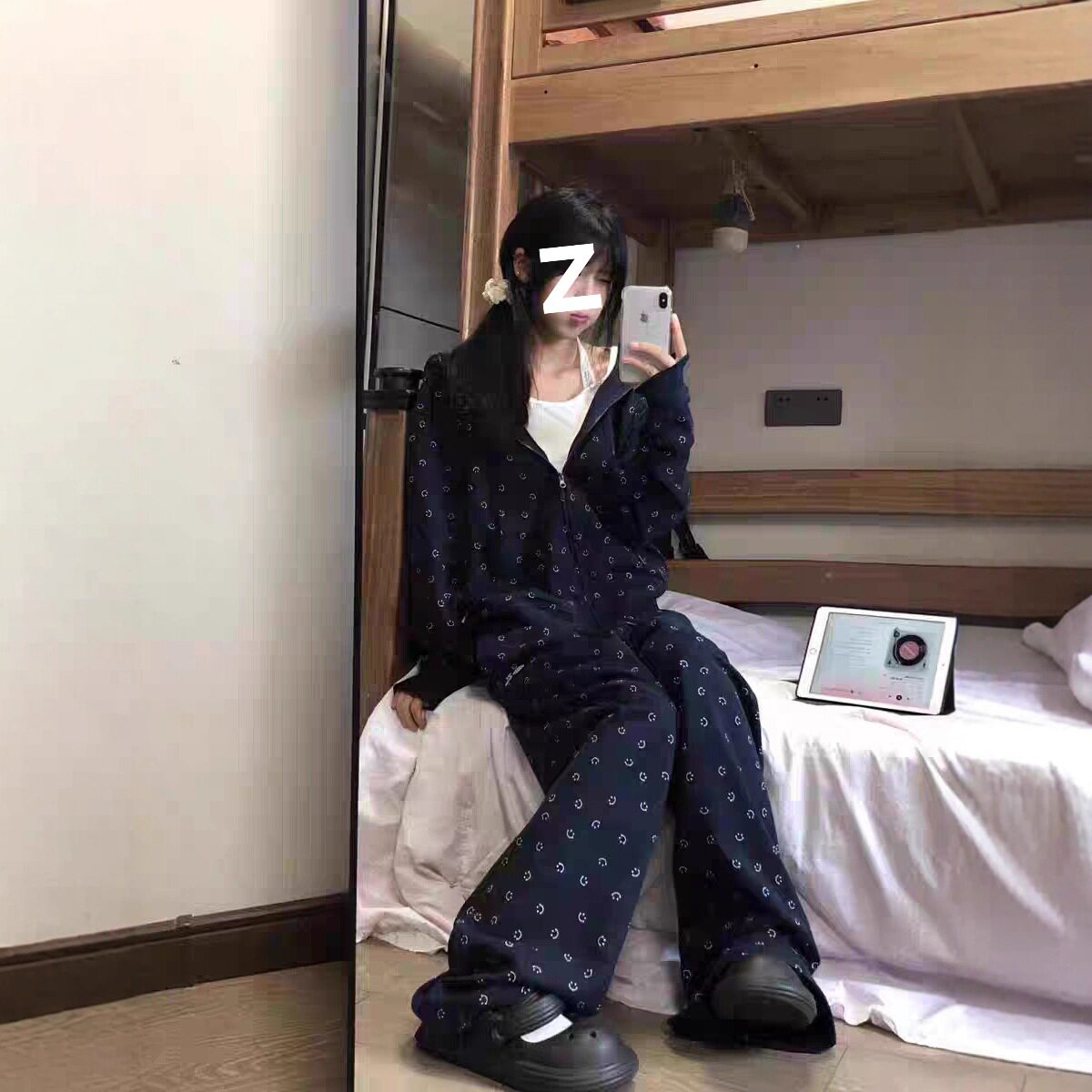 减龄休闲运动套装女2026