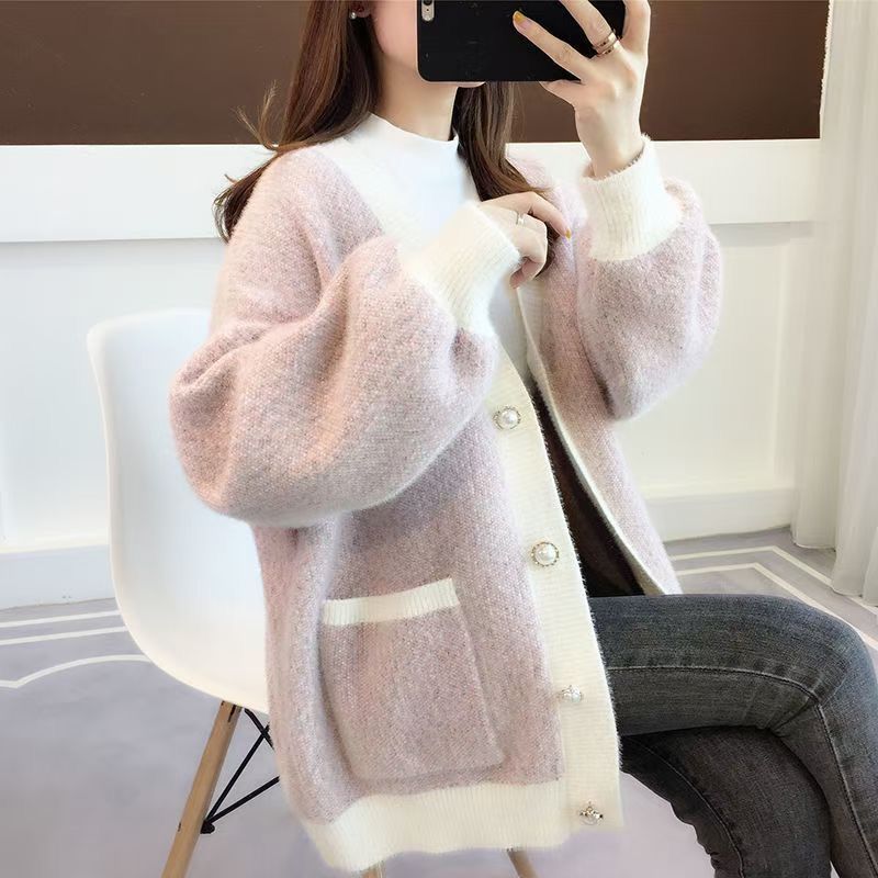 跨境女装毛衣女开衫2026