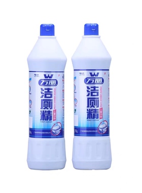 浪奇万丽洁厕精750g瓶厕所清洁除菌除垢除臭强力去污清香型