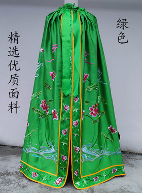 观音披风斗篷寺庙还愿菩萨神像佛堂用品莲花刺绣佛袍佛像披袍佛衣