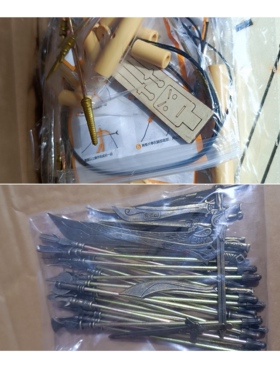竹节人对战玩具亲子互动益智玩具儿童玩具玩具儿童玩具对战桌兵器