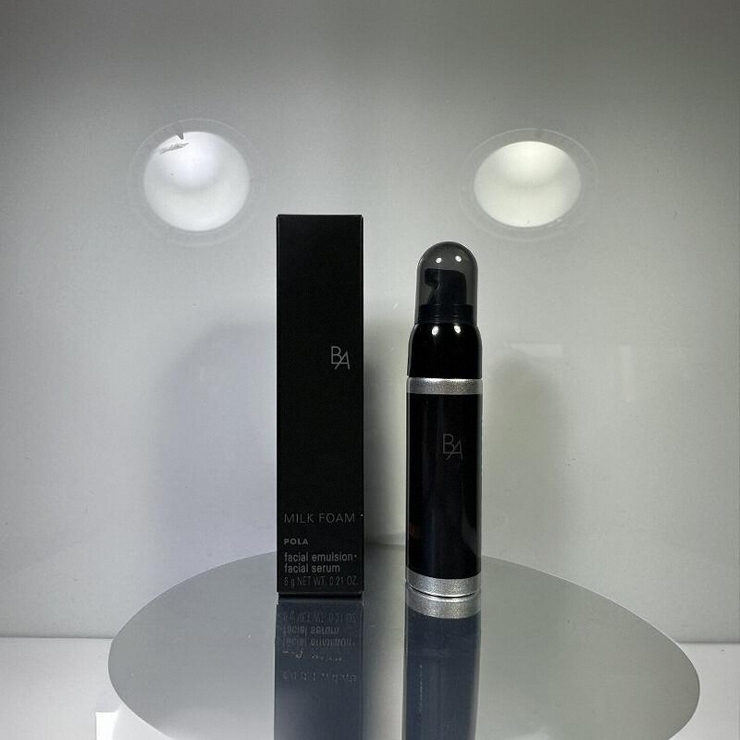 POLA黑BA碳酸泡沫精华乳液6g中样