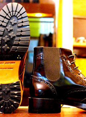 意大利VIBRAM 2333/1205前掌贴/后掌贴/修鞋补跟鞋底更换