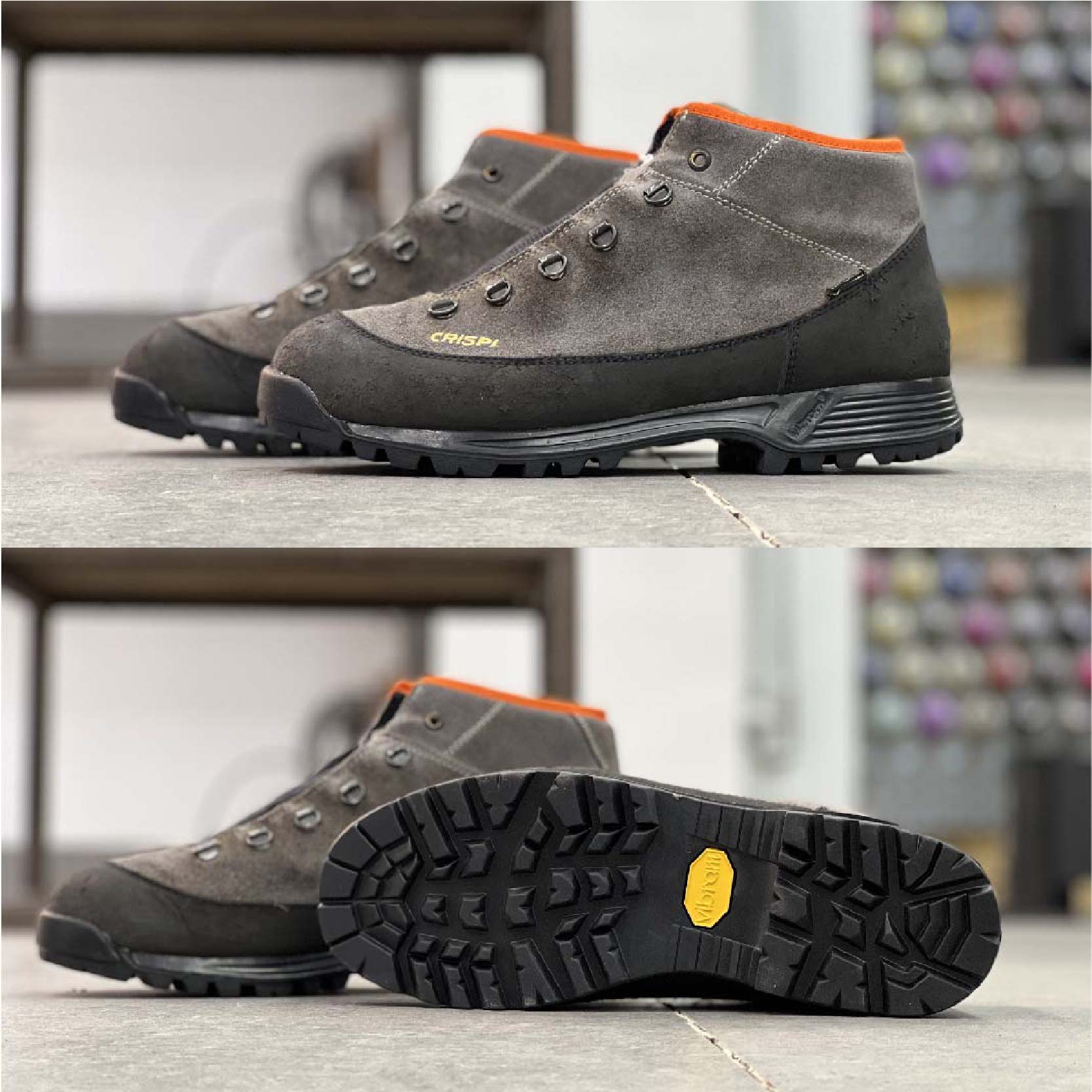 更换鞋底登山鞋底vibram