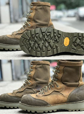 浦瑞浦斯意大利VIBRAM S001/951K前掌贴/后掌贴/鞋底更换维修