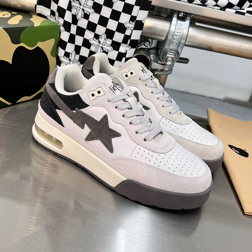 BAPESTA sk8 DUNK情侣低帮运动鞋vibe男女潮流撞色复古休闲滑板鞋