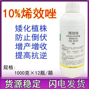 10%烯效唑 控旺控梢抗倒伏矮化控制生长水稻植物生长调节剂正品