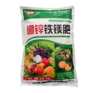 湖南高盛天赐宝锌硼钾钙镁铁微量元素水溶肥叶面肥 果树大田通用