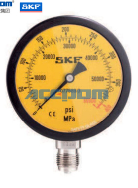 SKF指针数字式压力表100至400MPa 1077589/3  1077587/2  THGD100