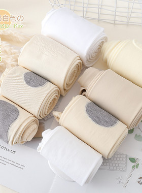 春秋季白色连裤袜日系奶白色丝袜lolita袜子薄款米白色打底袜裤女