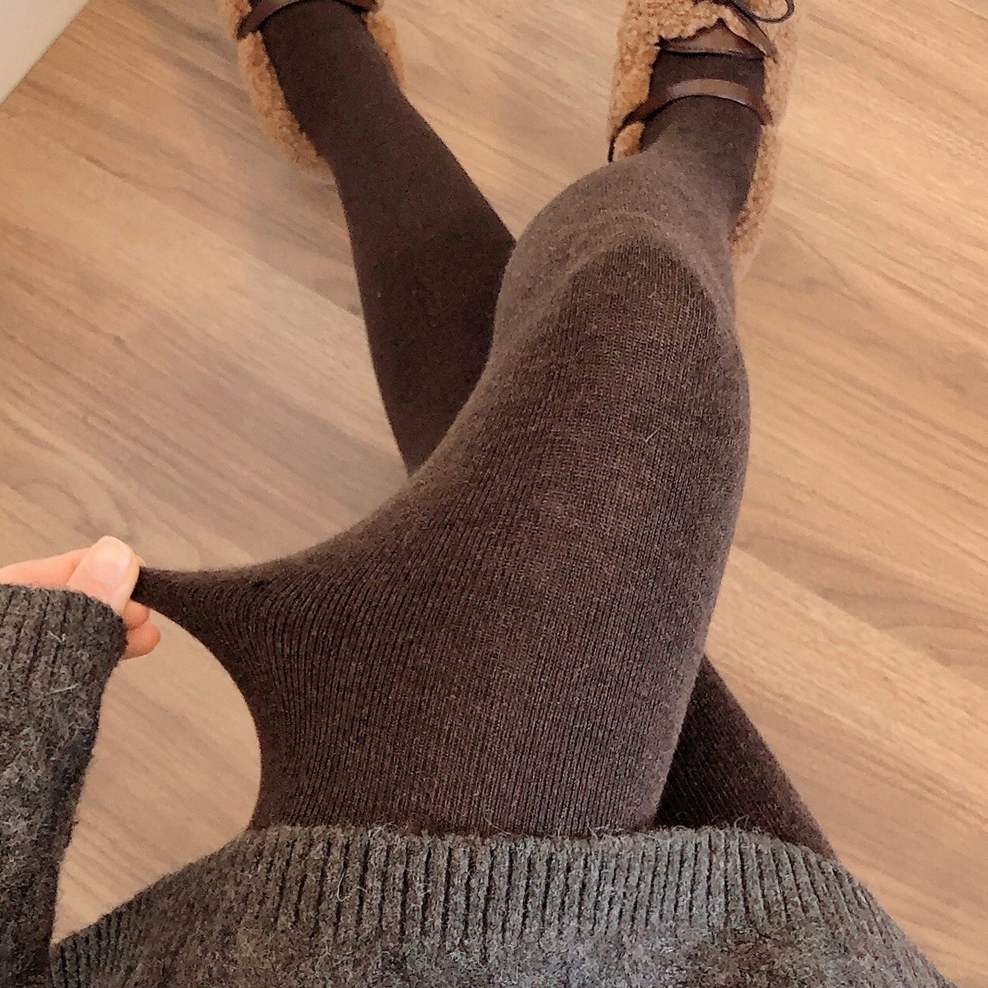秋冬季加绒咖啡色连裤袜女加厚保暖烟灰色羊毛袜显瘦深灰打底裤袜,女士内衣/男士内衣/家居服,连裤袜/打底袜,淘宝优惠券,粉丝福利购,淘宝优惠卷
