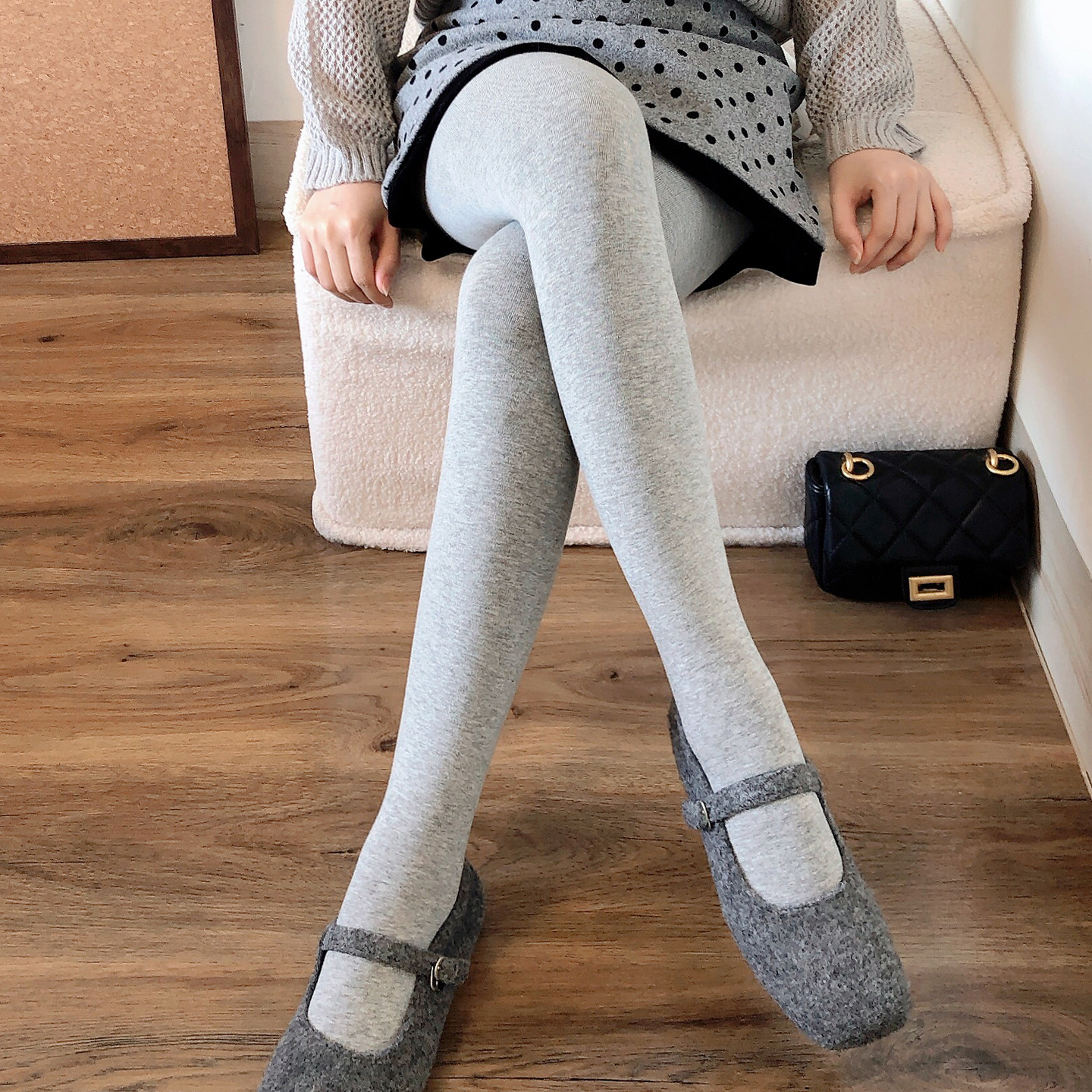 秋冬季加绒浅灰色连裤袜压力显瘦加厚烟灰色打底裤保暖深灰踩脚女,女士内衣/男士内衣/家居服,连裤袜/打底袜,淘宝优惠券,粉丝福利购,淘宝优惠卷