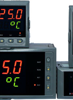 新虹润NHR-1300A B C D E F H傻瓜式模糊PID温控器（智能调节仪）