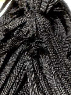 6/8/10毫米宽空心绳扁空心线涤纶空芯丙纶空芯绳95米