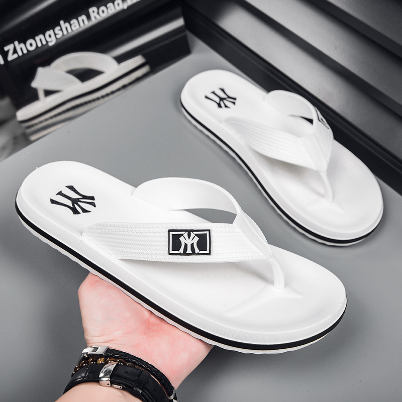 透气男款纯色人字拖鞋防滑休闲