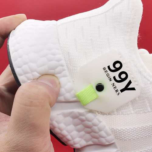 踩屎感男鞋春秋季网面软底跑步鞋