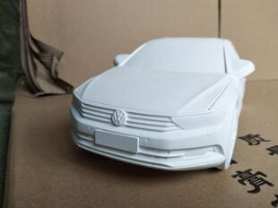 一汽大众迈腾石膏汽车模型DIY涂鸦专用汽车白膜石膏车模