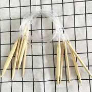 Dây đan vải công cụ đan que kim tre vòng kim dài 80cm chơi áo len ký kim tre - Công cụ & vật liệu may DIY