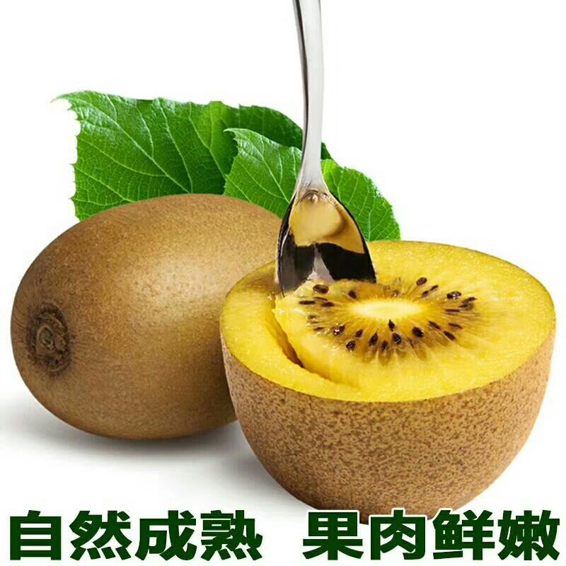 新鲜包邮猕猴桃河南西峡特产优质水源奇异果现摘现发黄心大果