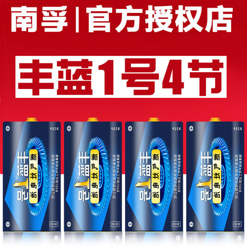 南孚丰蓝一号燃气灶电池1号