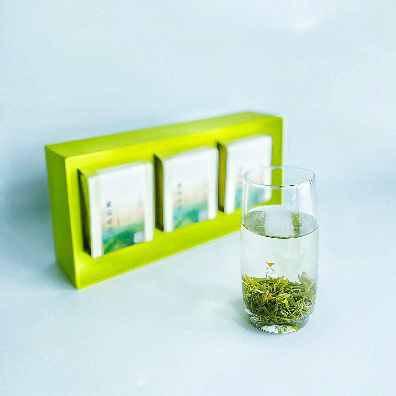 【2023早春绿茶上市】 蒙顶甘露 特级嫩香型  明前新茶102克礼盒