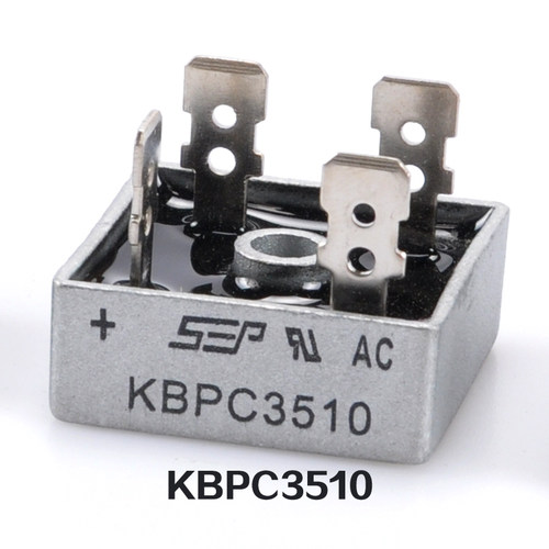 发电机零部件KBPC5010 50A1000V KBPC3510KBPC2510整流桥KBPC1010