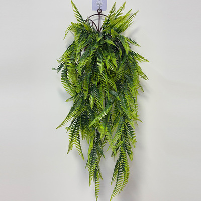 壁挂装饰仿真花小清新假绿植波斯