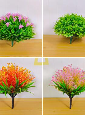 仿真花假花装饰花绢花拍照道具