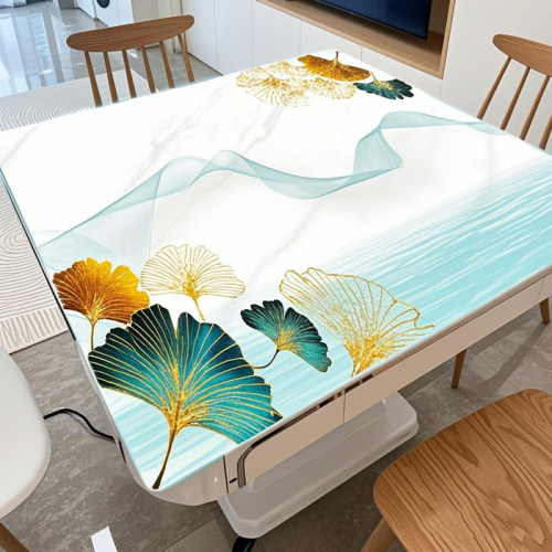 麻将桌面钢化玻璃茶几面支持定做常规尺寸餐桌面