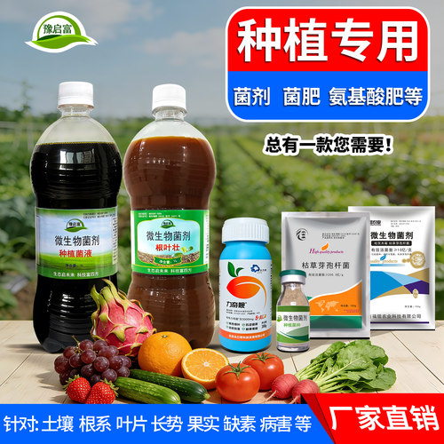 植物通用生根壮苗有机微生物菌肥