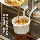 水槽沥水篮挂袋水龙头洗碗海绵收纳置物架厨房用品水池免打孔J