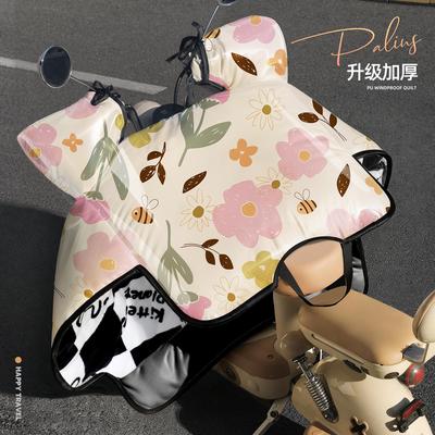 【镀防雨膜】电动车加绒