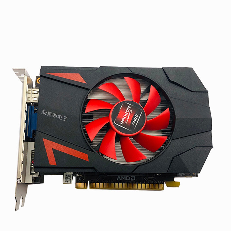 HD7670 4G显卡HD6770台式机电脑游戏 LOL独立升级装机全新AMD显卡