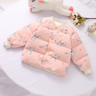 儿童轻薄羽绒服内胆白鸭绒宝宝中小童男女童秋冬季 薄外套2022新款