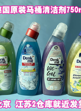 德国进口DM马桶清洁剂厕所除臭洁厕液卫生间除垢清新去黄洁厕灵
