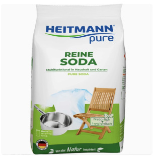 Heitmann小苏打家庭清洁多用园艺方面途清洁粉500g 德国原装