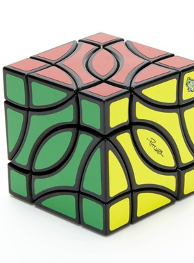 蓝蓝  双鱼座魔方 4 Corner Pisces Cube 异形魔方 空间趣味挑战