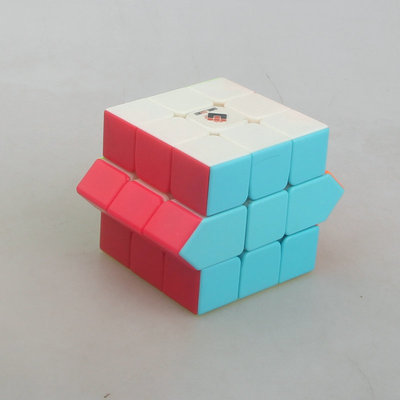梯色 三阶魔方 3阶外形变化 3x3 palace cube  3阶魔方