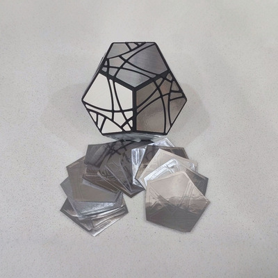 3d打印鬼魔五魔方 ghost megaminx cube