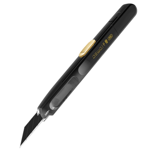 sdi手牌美工刀小型高颜值diy手工刻刀裁纸壁纸刀不晃美术生专用削铅笔刀小号贴膜介刀0444C快递开箱雕刻小刀