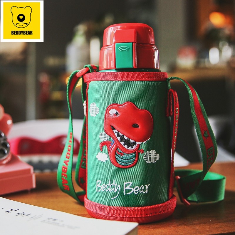 杯具熊儿童保温杯水壶带吸管宝宝小学生幼儿园圣诞杯子正品,餐饮具,保冷/保温杯,淘宝优惠券,粉丝福利购,淘宝优惠卷