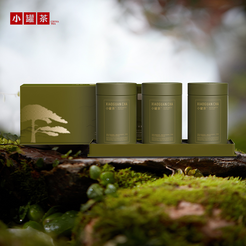 徽味组合茶品味千年徽茶风韵